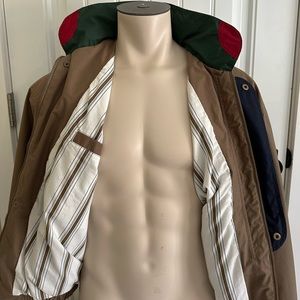 Vintage Winner Mate Sportswear Brown Jacket Men's Medium